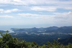 大満寺山からの景色は絶景